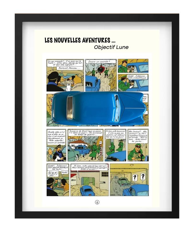 TINTIN OBJECTIF LUNE (3) 1:24