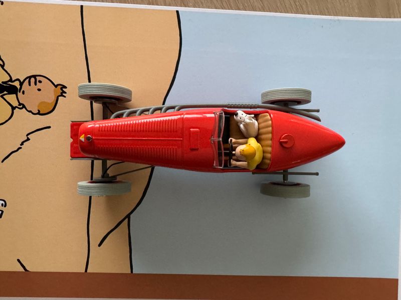 TINTIN LES CIGARES DU PHARAON 1:24