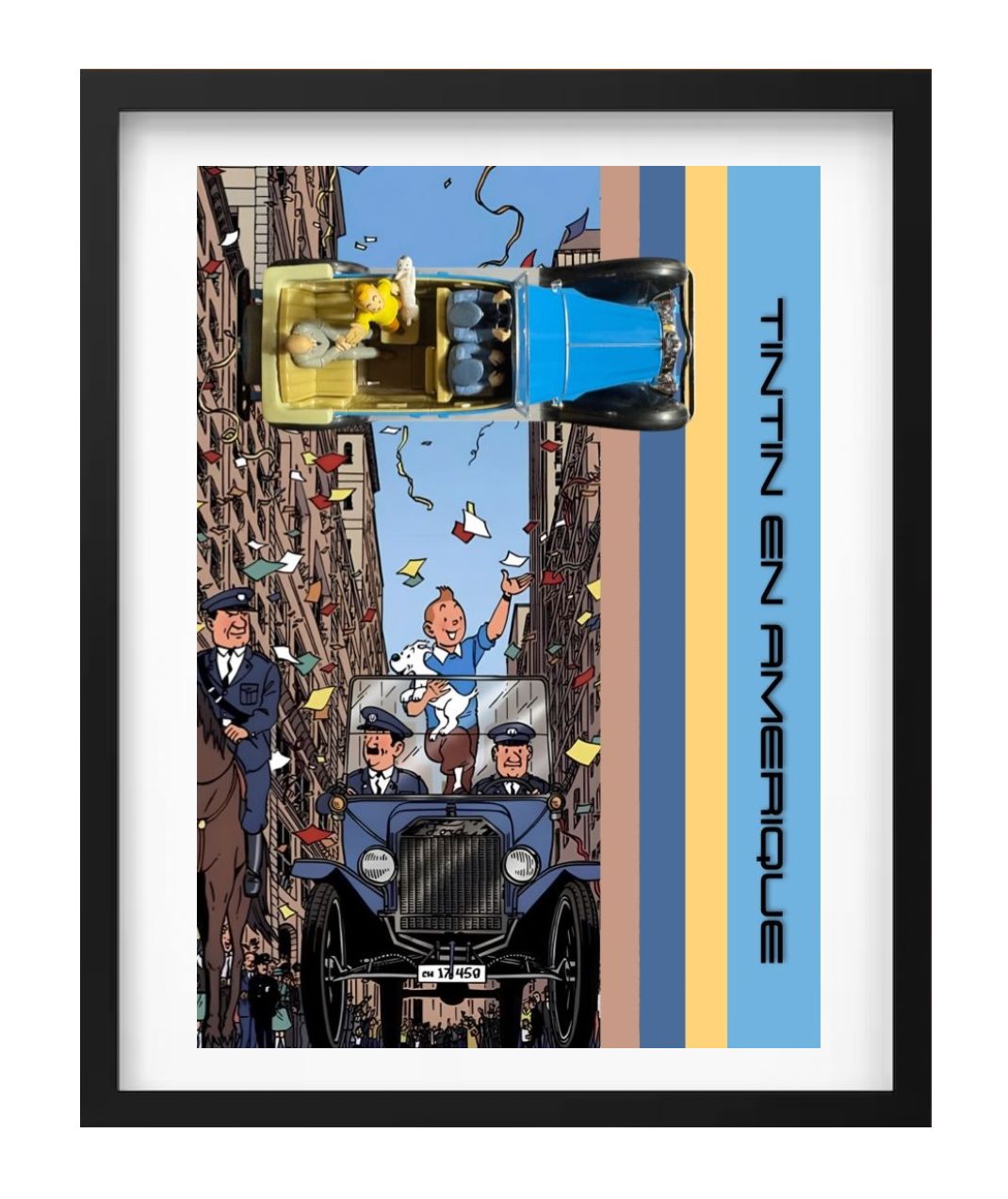 TINTIN EN AMERIQUE 1:24