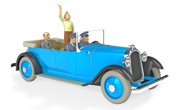 TINTIN EN AMERIQUE 1:24