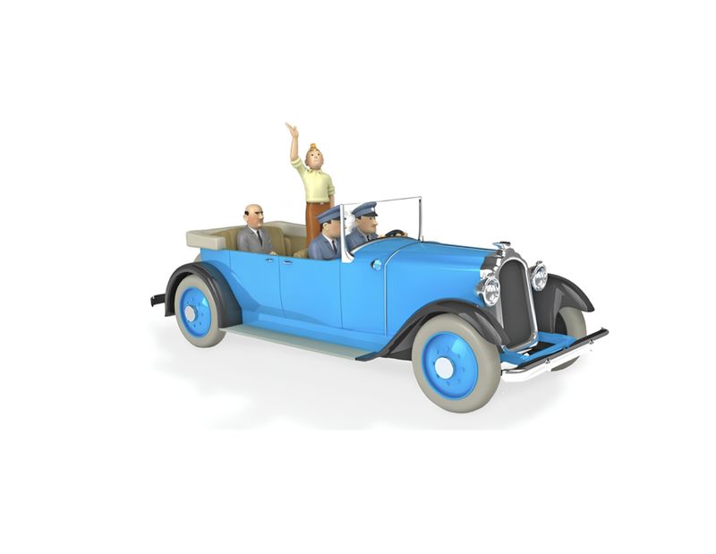 TINTIN EN AMERIQUE 1:24