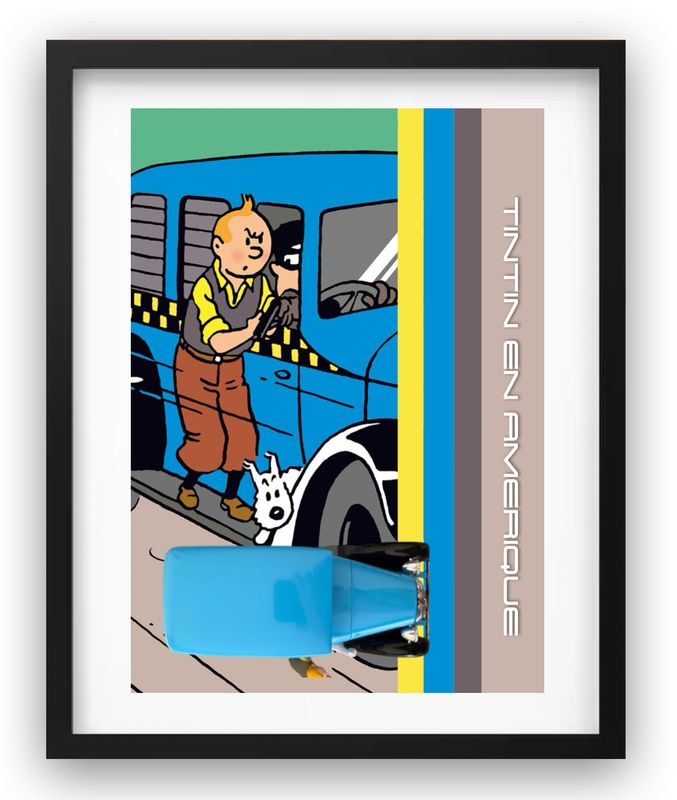 TINTIN EN AMERIQUE 1:24