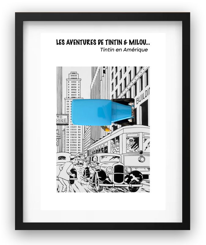 TINTIN EN AMERIQUE 1:24