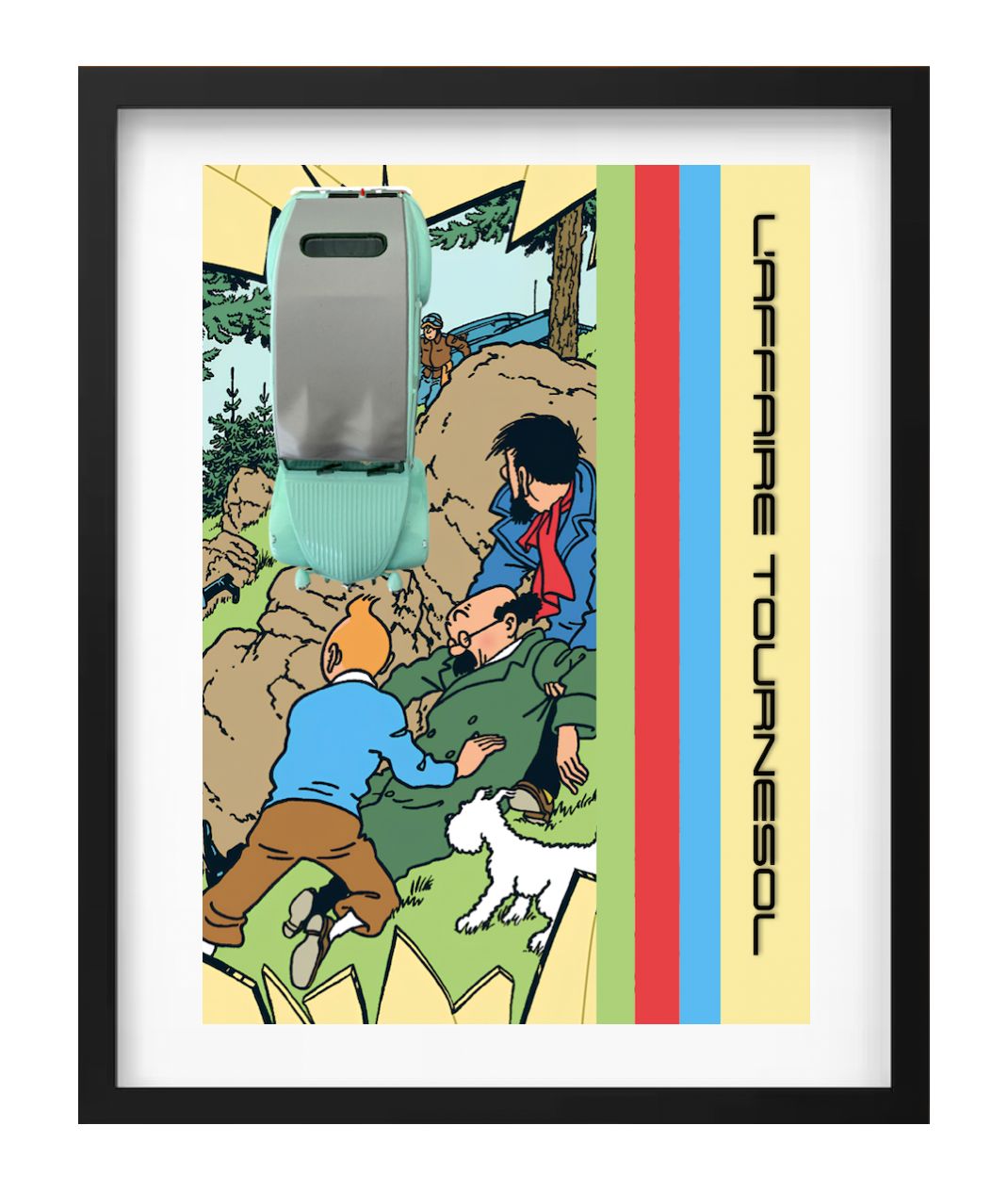 TINTIN L'AFFAIRE TOURNESOL 1:24