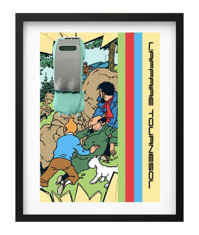 TINTIN L'AFFAIRE TOURNESOL 1:24
