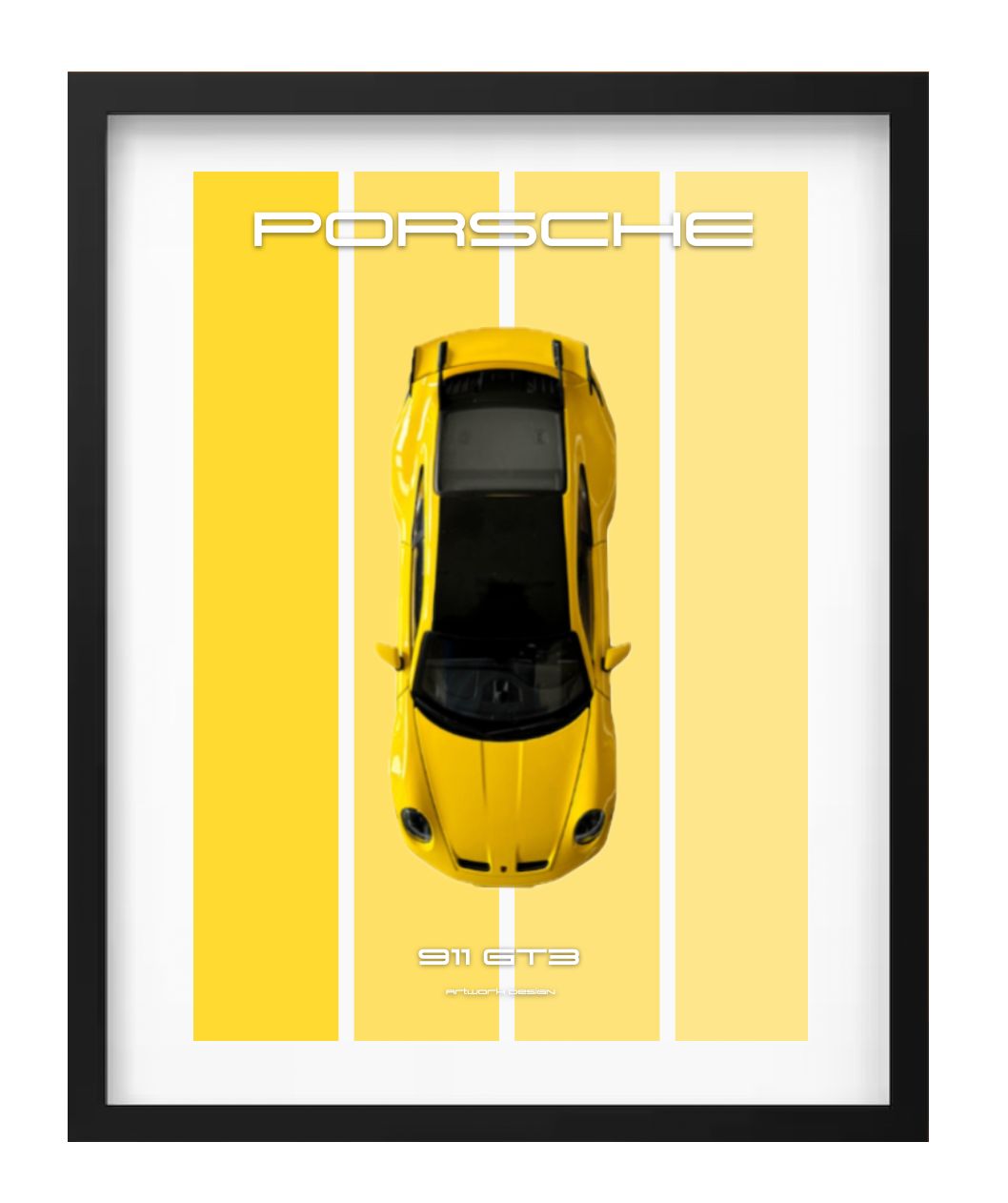 PORSCHE 992 GT3 1:18