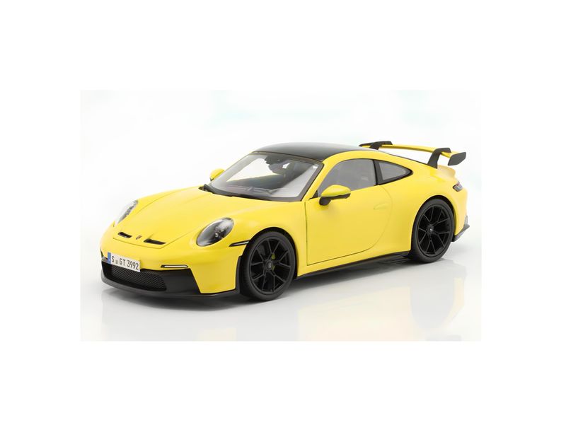 PORSCHE 992 GT3 1:18