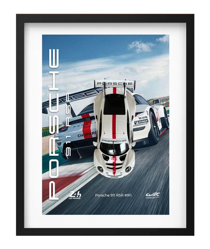 PORSCHE 911 RSR #911 1:24