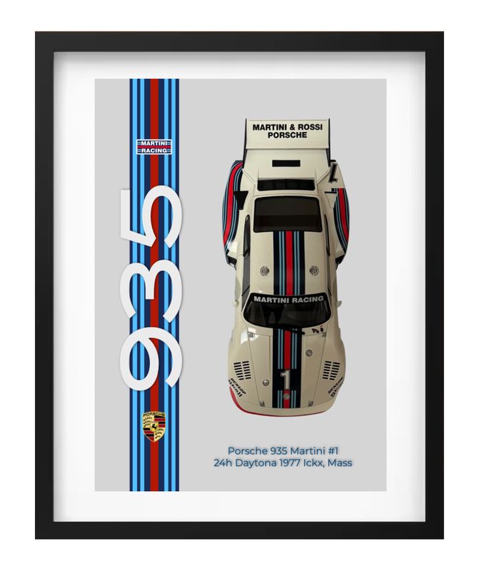 PORSCHE 935 JACKY ICKX 1:18