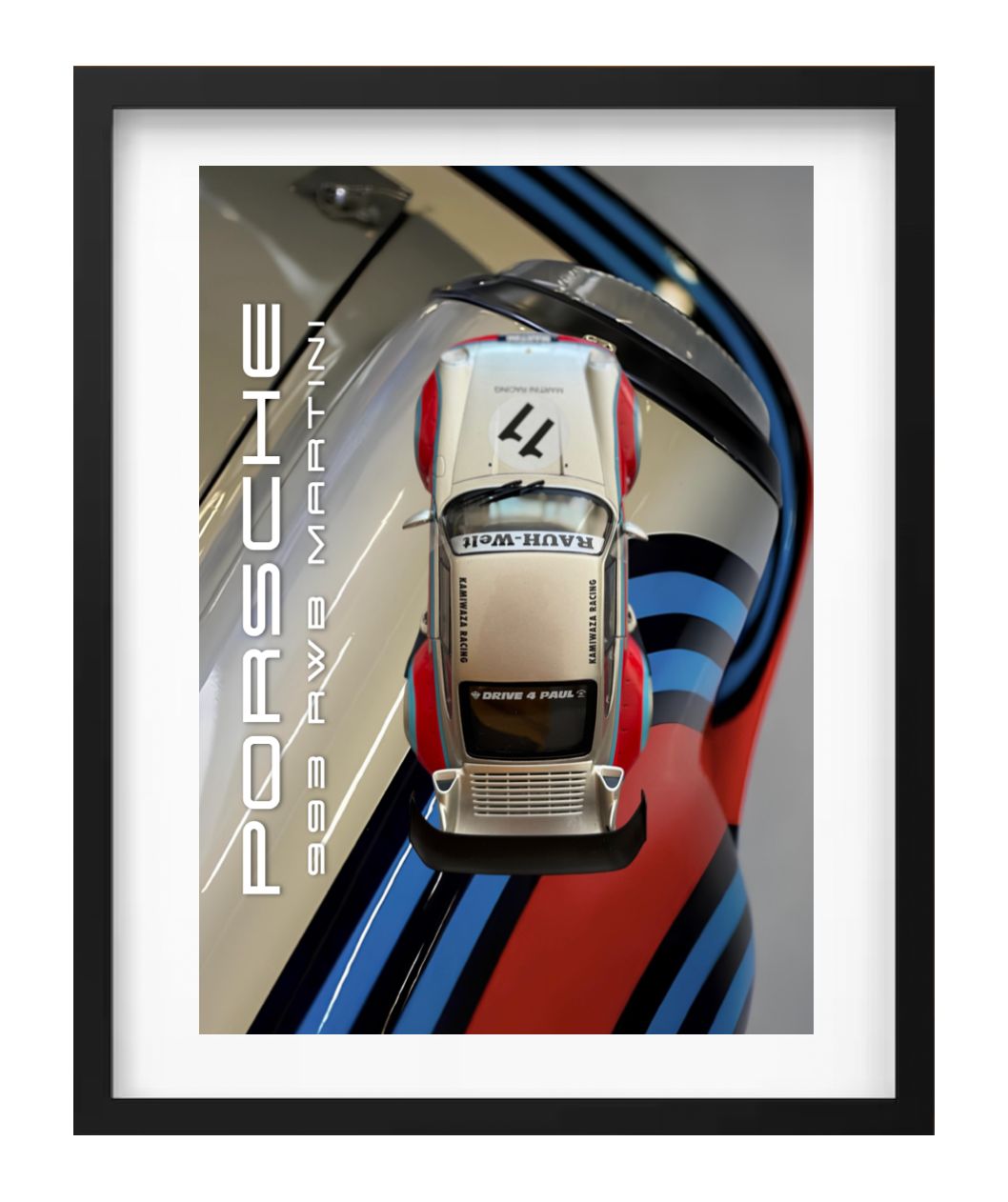 PORSCHE 993 RWB MARTINI #11 1:18