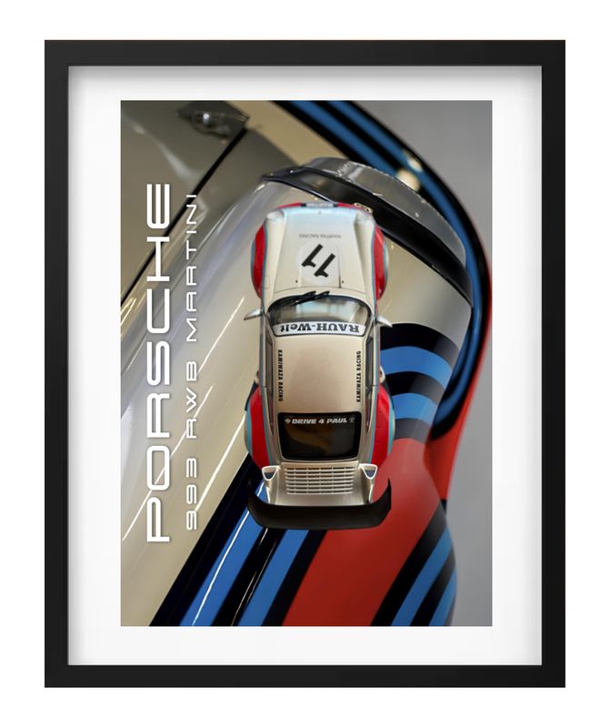 PORSCHE 993 RWB MARTINI #11 1:18