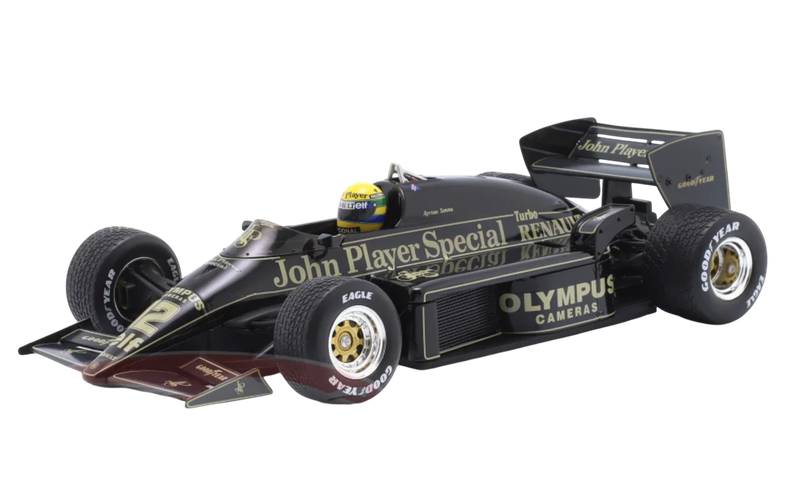 F1 LOTUS AYRTON SENNA GP PORTUGAL  1:18