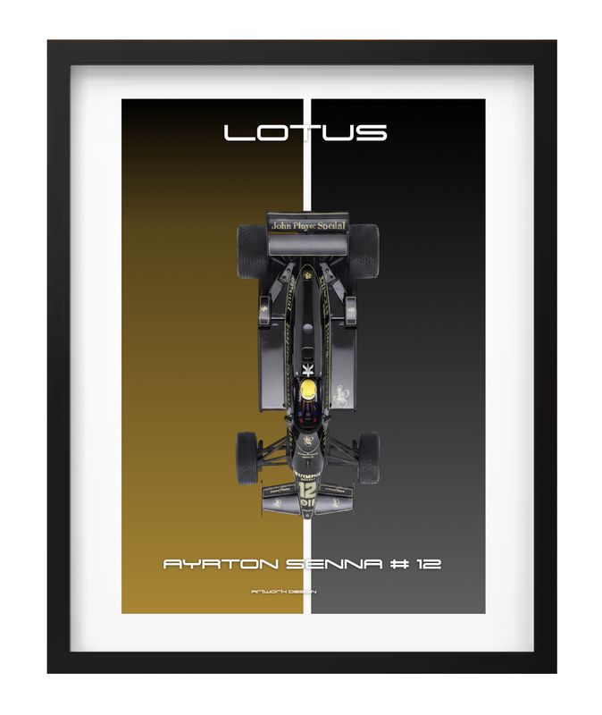 F1 LOTUS AYRTON SENNA GP PORTUGAL  1:18