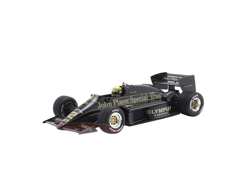 FORMULE 1 LOTUS AYRTON SENNA GP PORTUGAL  1:18
