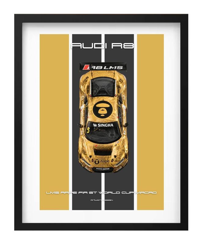 AUDI R8 WORLD CUP MACAO 1:18