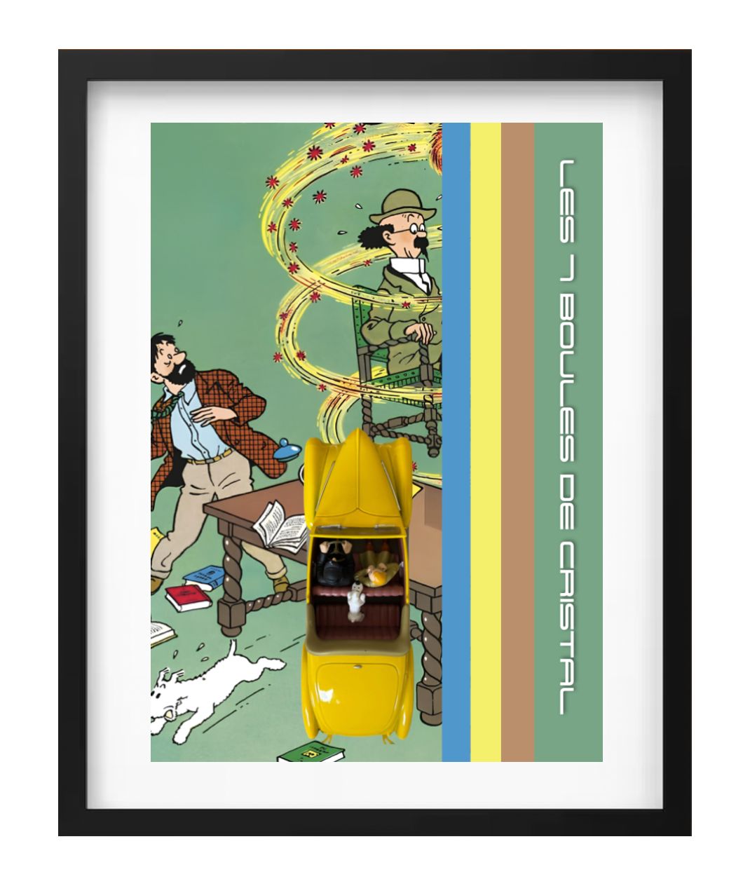 TINTIN LES 7 BOULES DE CRISTAL 1:24