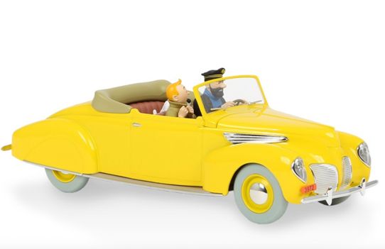 TINTIN LES 7 BOULES DE CRISTAL 1:24