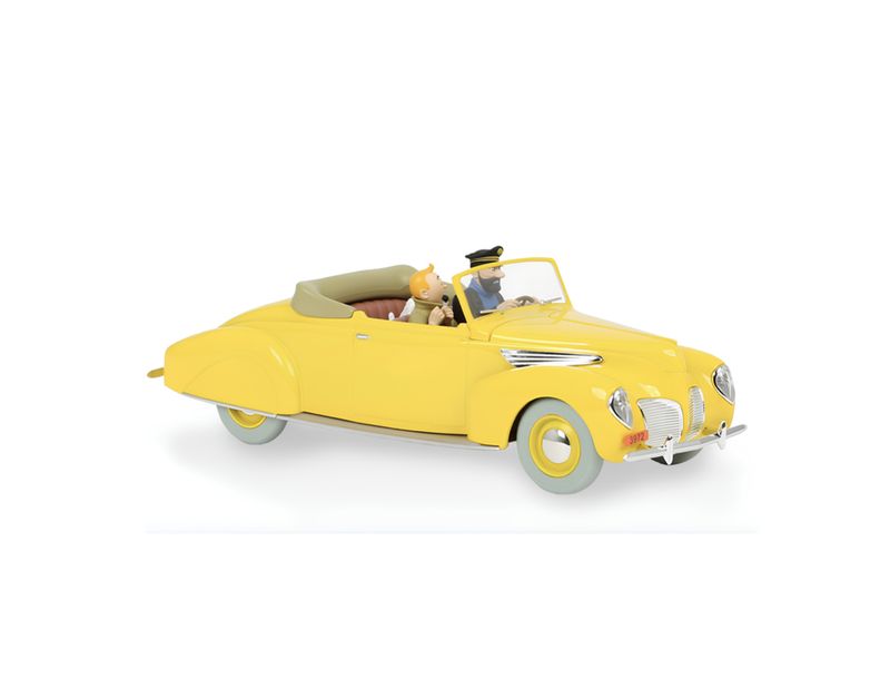 TINTIN LES 7 BOULES DE CRISTAL 1:24