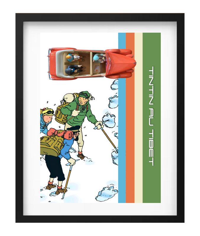 TINTIN AU TIBET 1:24