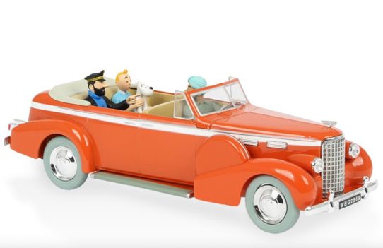 TINTIN AU TIBET 1:24
