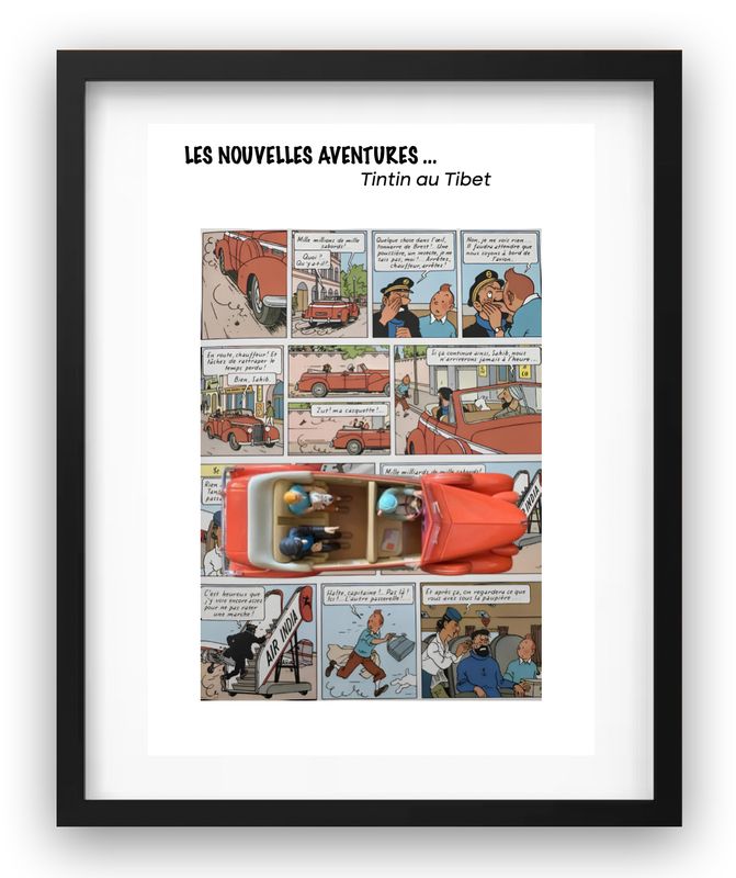 TINTIN AU TIBET 1:24