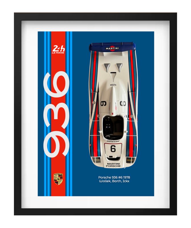 PORSCHE 936 #6 J.ICKX 1:18