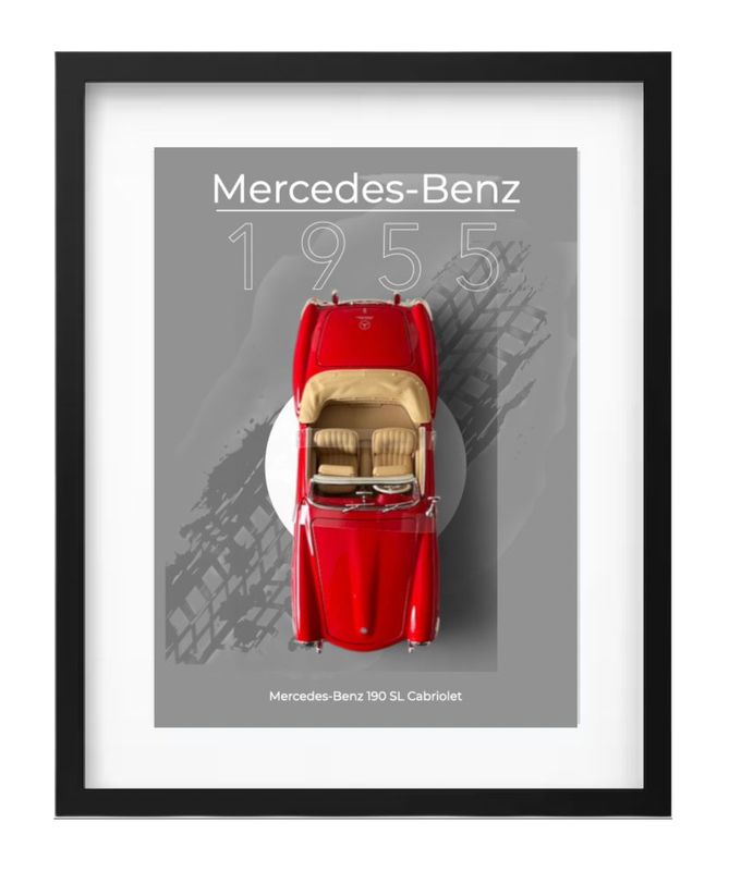 MERCEDES 190 SL 1:18