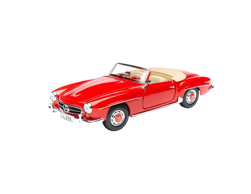 MERCEDES 190 SL 1:18