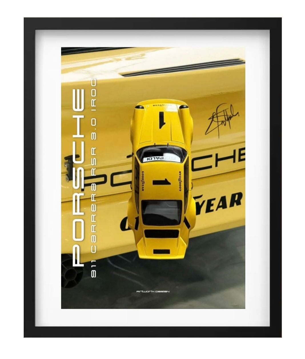 PORSCHE 911 CARRERA RSR IROC 3.0 1:18