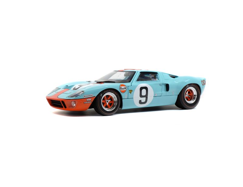 FORD GT40 BIANCHI 1:18