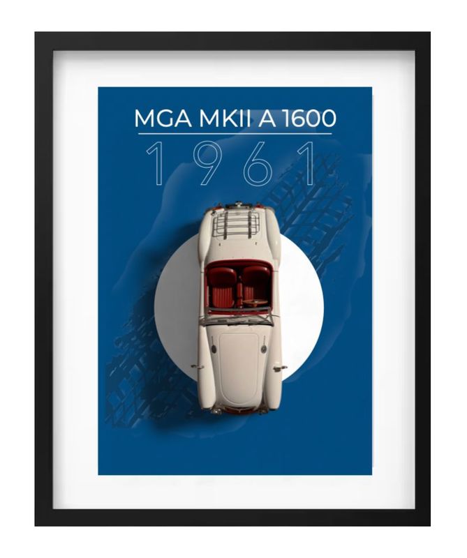 MGA MKII  1:18