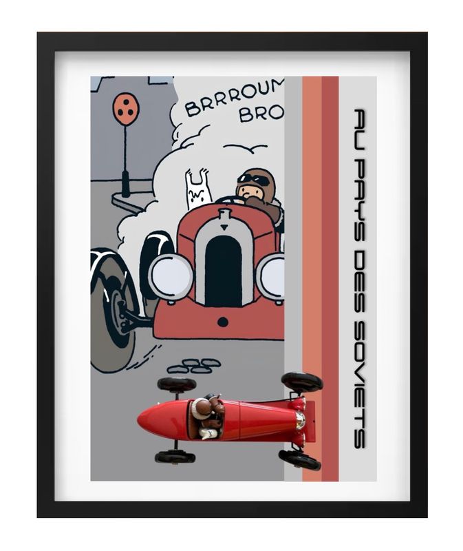 TINTIN AU PAYS DE SOVIETS 1:24