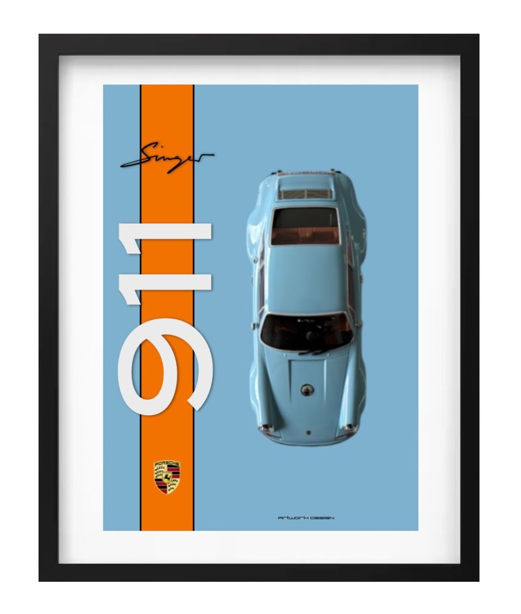 PORSCHE 911 SINGER 1:18