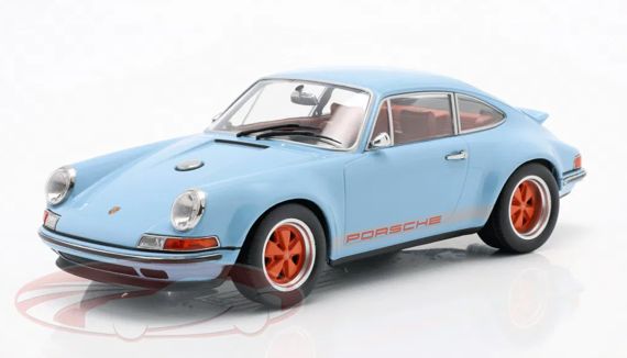 PORSCHE 911 SINGER 1:18