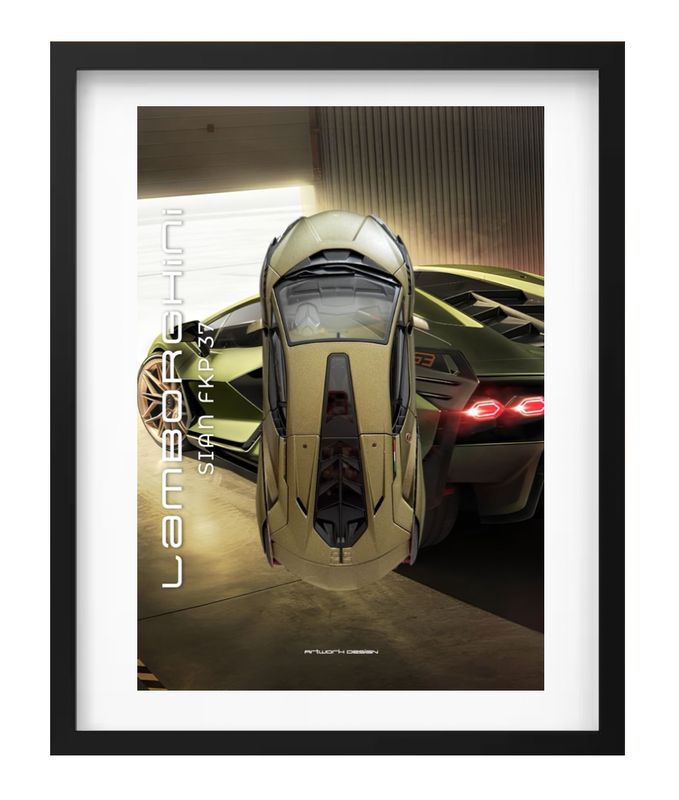 LAMBORGHINI SIANFKP 37 1:18