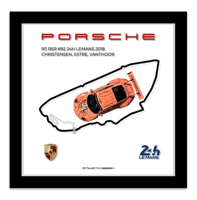 911 RSR #92 24H LEMANS 2018