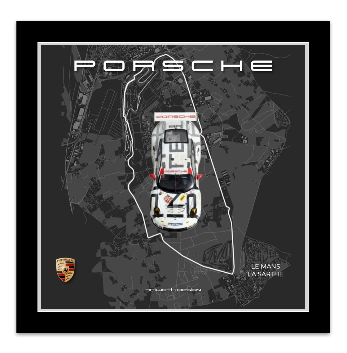 911 RSR CIRCUIT DIVERS