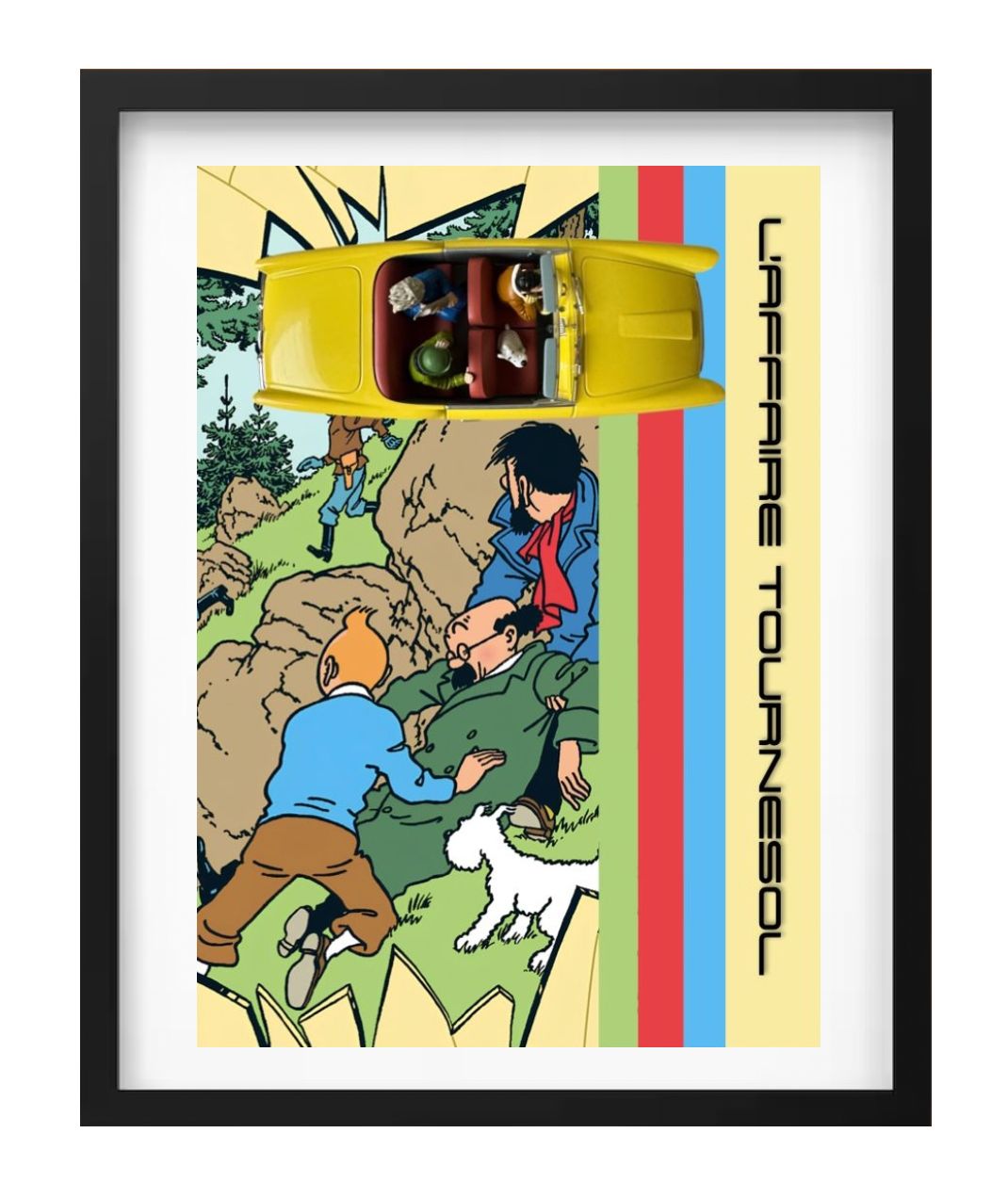 TINTIN L'AFFAIRE TOURNESOL 1:24