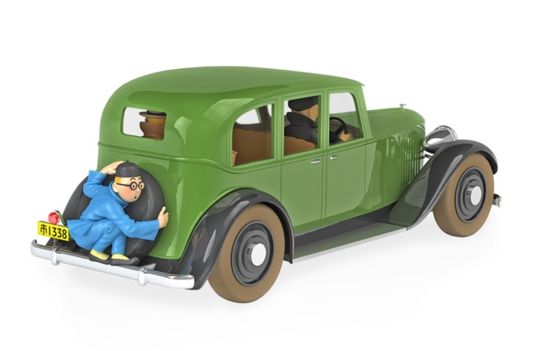 TINTIN LOTUS BLEU 1:24