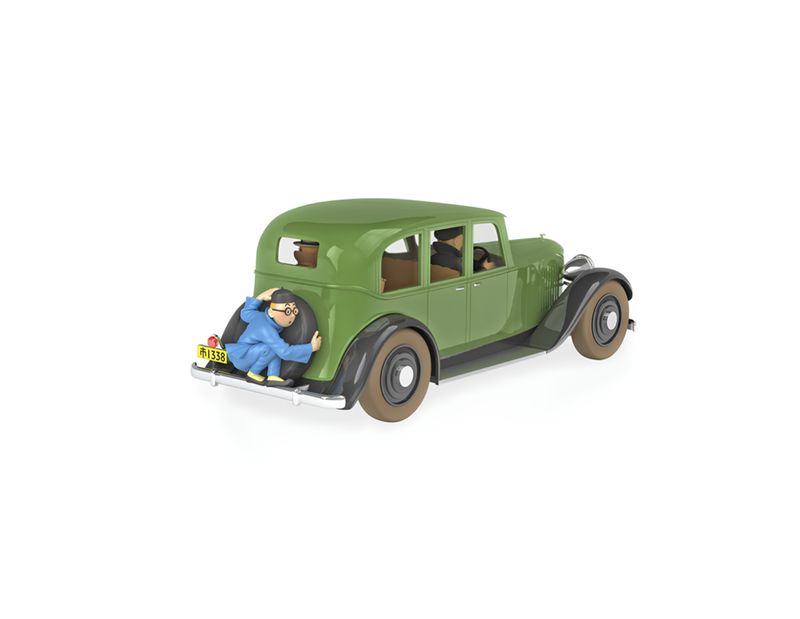 TINTIN LOTUS BLEU 1:24