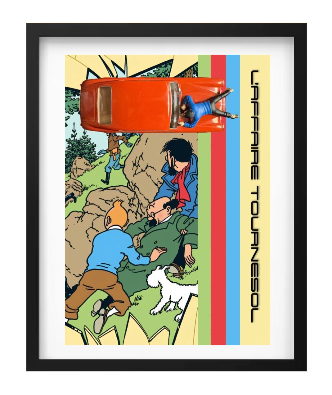 TINTIN L'AFFAIRE TOURNESOL 1:24