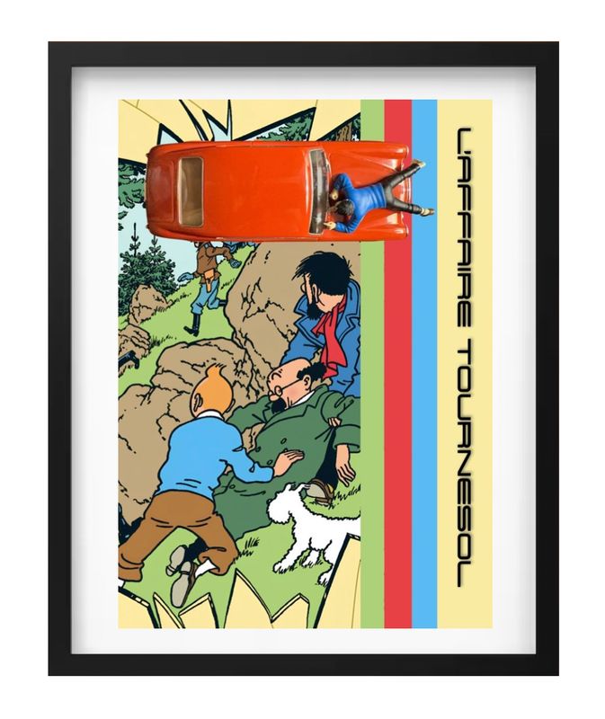 TINTIN L'AFFAIRE TOURNESOL 1:24