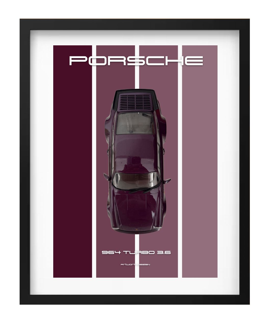 PORSCHE 964  1:18