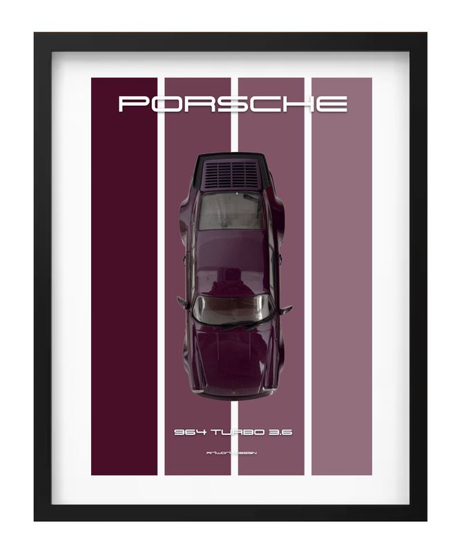 PORSCHE 964  1:18