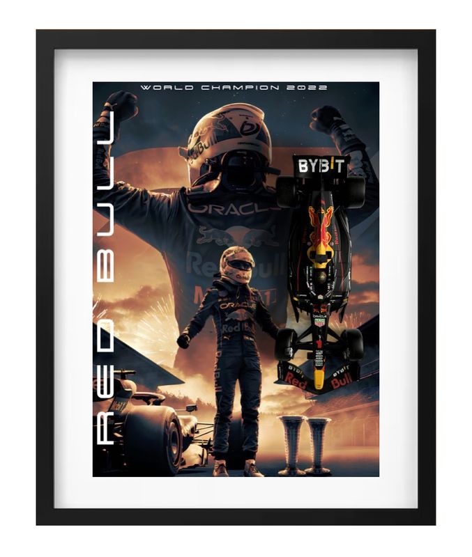 F1 RED BULL MAX VERSTAPPEN 1:24