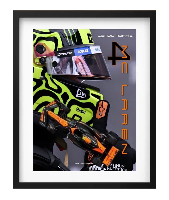 F1 MC LAREN LANDO NORRIS 1:24