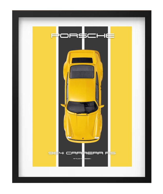 PORSCHE 964 (4) 1:18