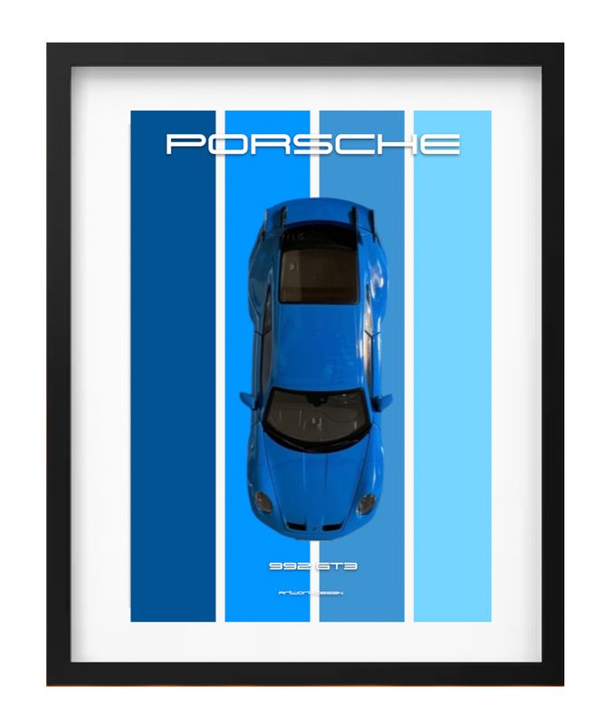 PORSCHE 992 GT3 1:18