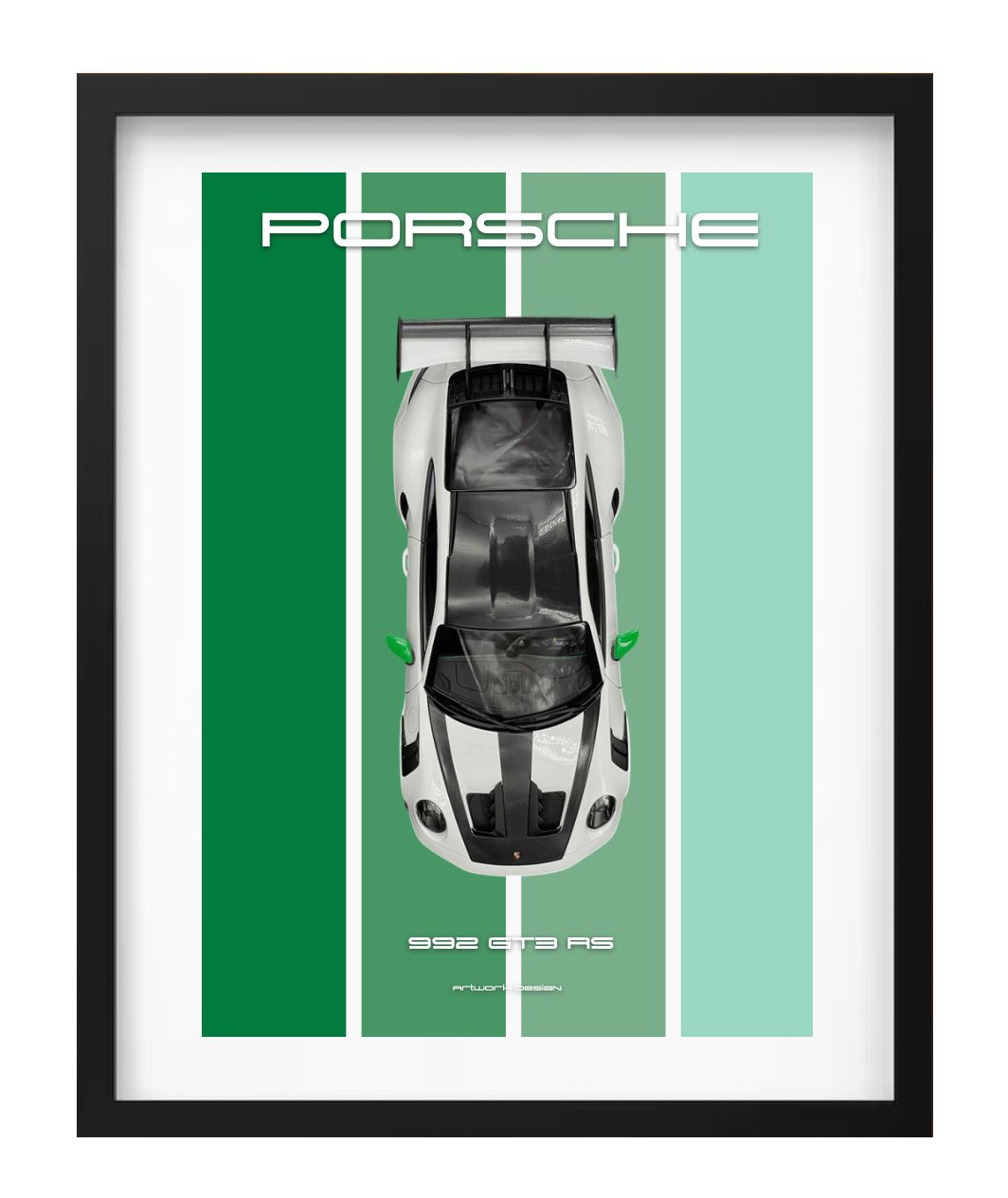 PORSCHE 992 GT3 CARRERA RS 1:18