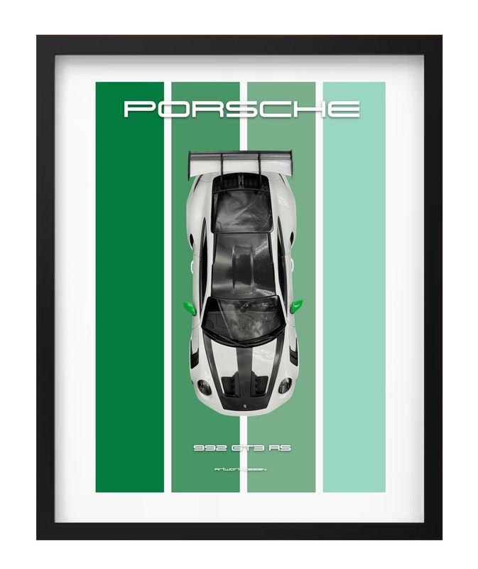 PORSCHE 992 GT3 CARRERA RS 1:18